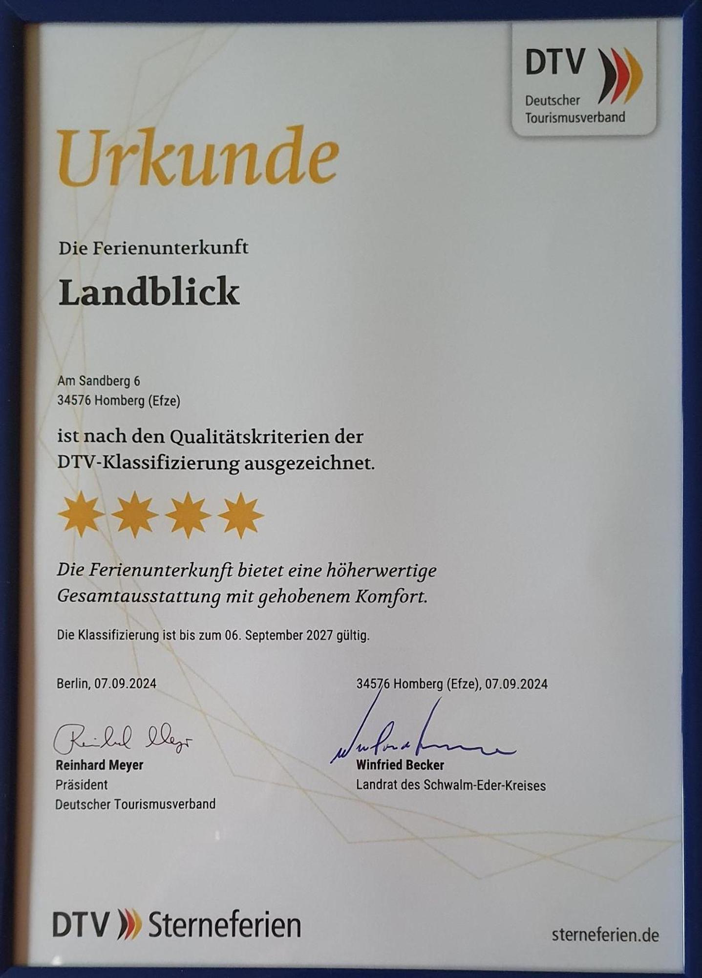 Ferienwohnung Landblick Homberg Kültér fotó