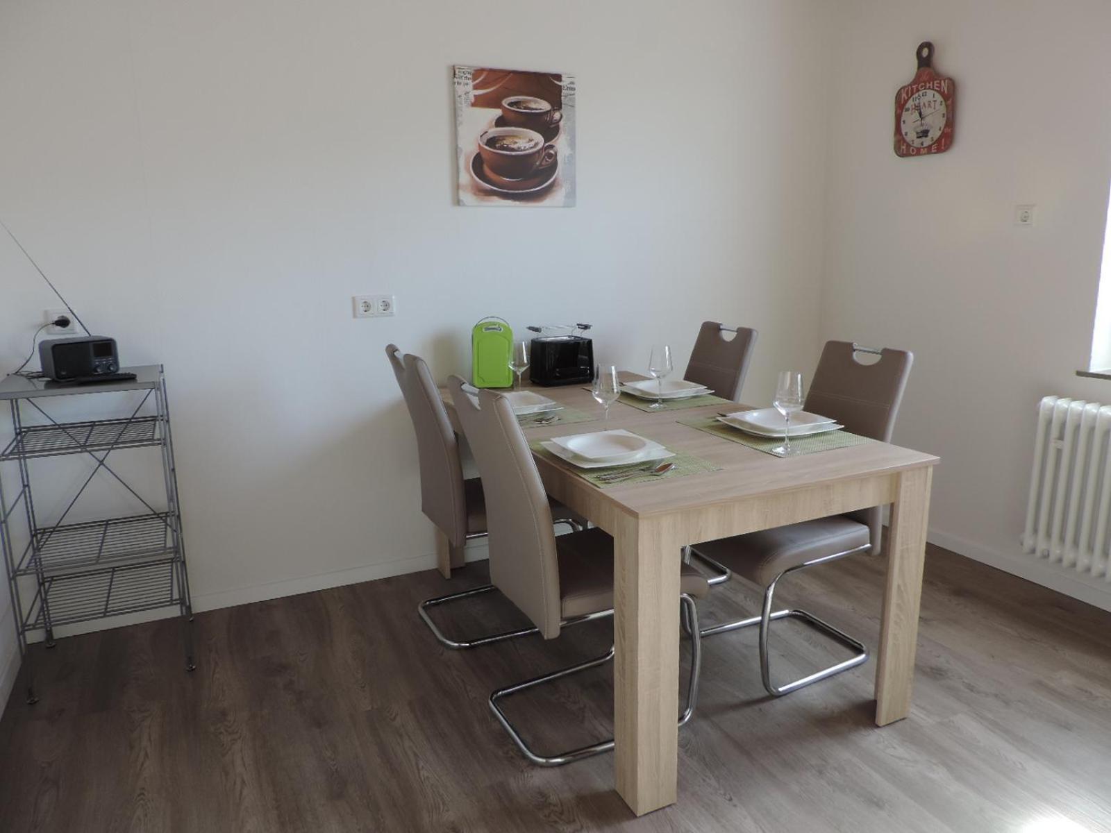 Ferienwohnung Landblick Homberg Kültér fotó