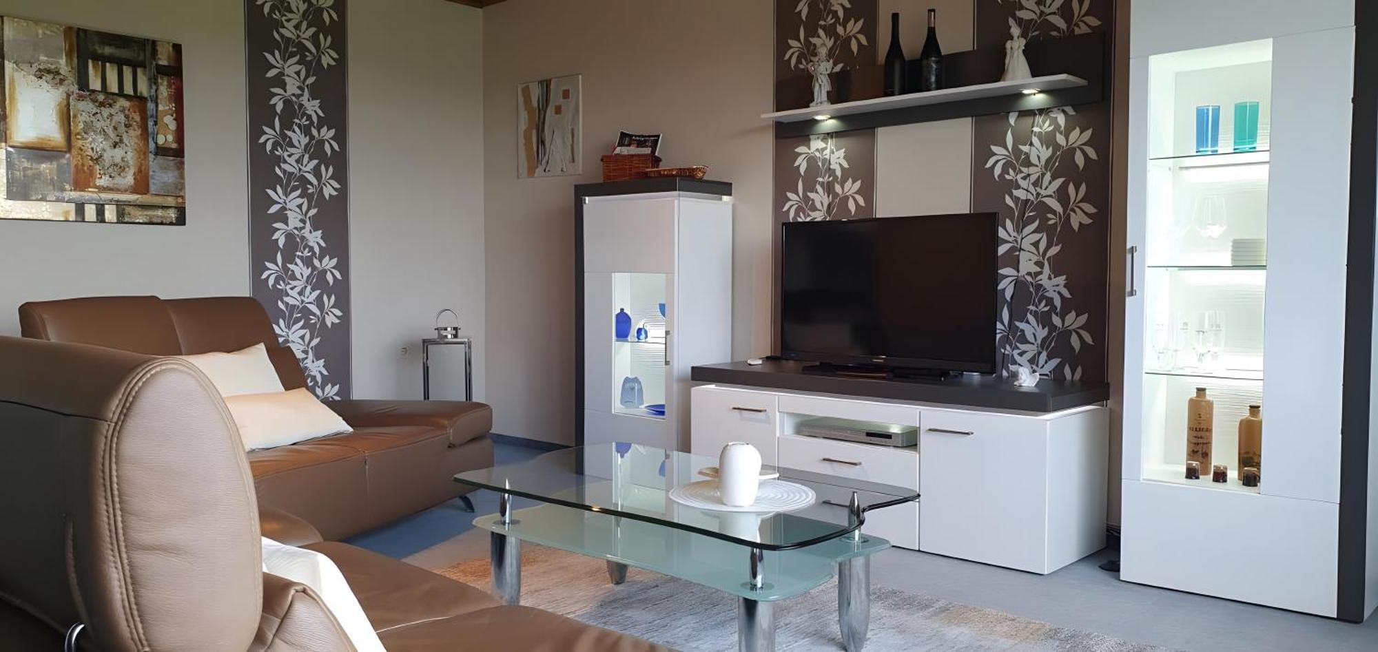 Ferienwohnung Landblick Homberg Kültér fotó
